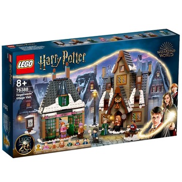 LEGO 76388 活米村：拜訪村莊