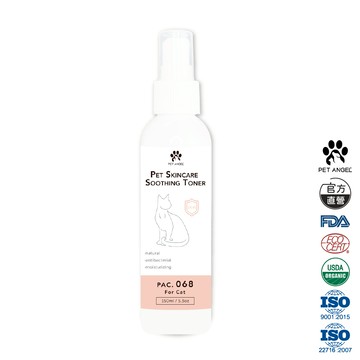 【毛天使 官方直營】寵物皮膚噴劑 寵物除臭噴霧 貓咪皮膚噴劑 天然植萃皮膚抗菌噴劑 貓咪專用 150ml 貓咪皮膚噴劑