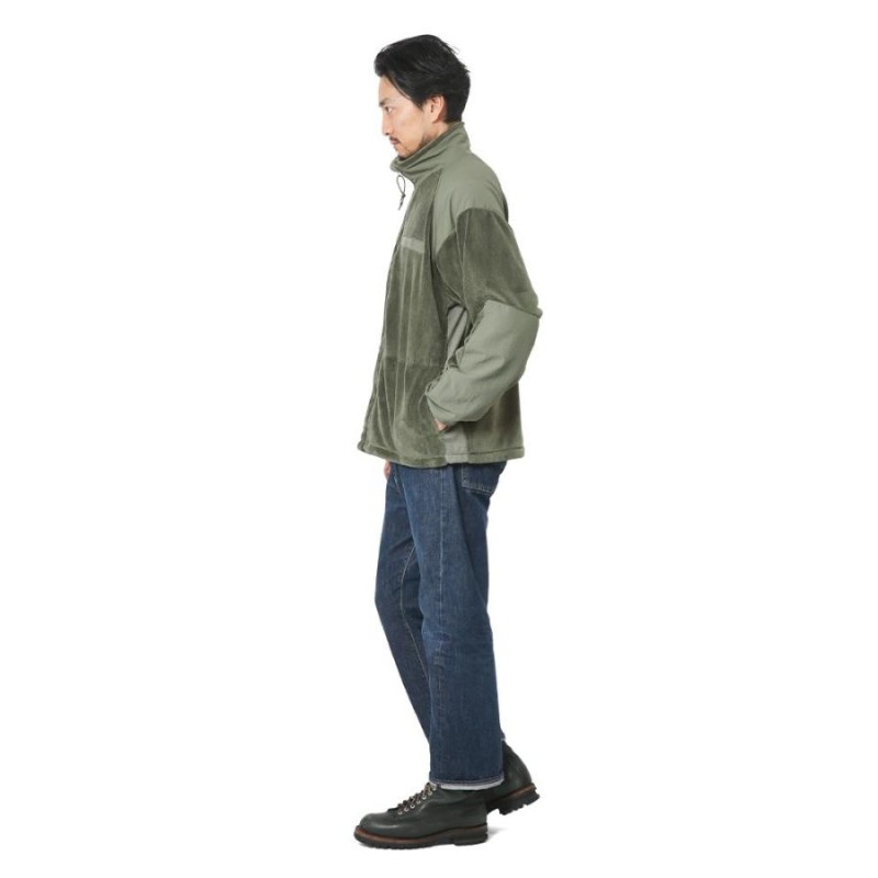 MADE IN USA 新品 米軍 ECWCS GEN3 LEVEL3 フリースジャケット FOLIAGE ...