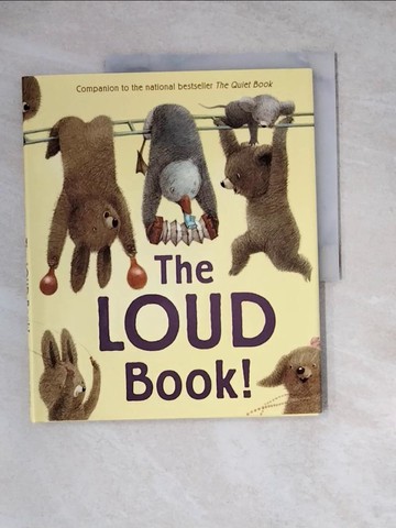 【書寶二手書T2／少年童書_Z1R】The Loud Book!_Underwood, Deborah/ Liwska, Renata (ILT)
