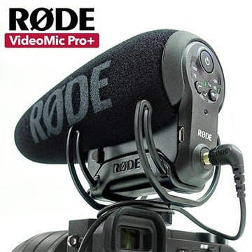RODE VideoMic PRO+ R Plus 新款 PRO+ 指向性收音麥克風 鋰電池 USB 正成公司貨 ◎相機專家◎