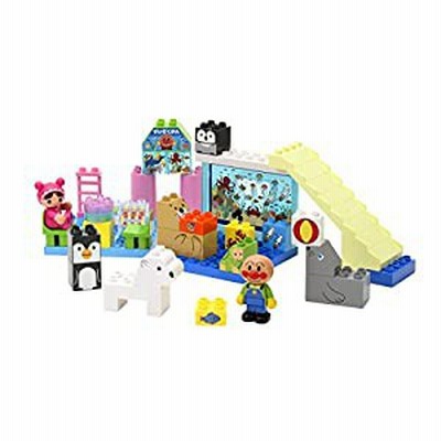 ブロックラボ アンパンマン キラキラこおりの水族館ブロックセット ワール 中古品 通販 Lineポイント最大get Lineショッピング