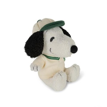 BON TON TOYS Snoopy史努比環保填充玩偶-校隊毛衣 20cm