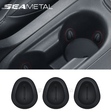 SEAMETAL汽車杯架插入限制器減震保持器固定自動槽防滑限位夾瓶玻璃杯飲料架
