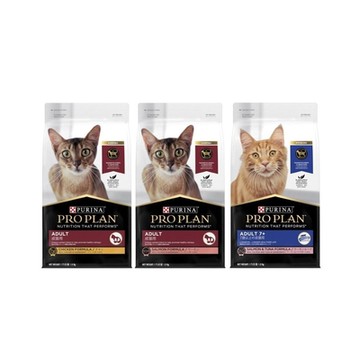 PRO PLAN冠能 成貓活力配方/熟齡貓照護配方 貓飼料 1.5kg(購買第二件贈送寵喵樂-貓草玩具x1包)