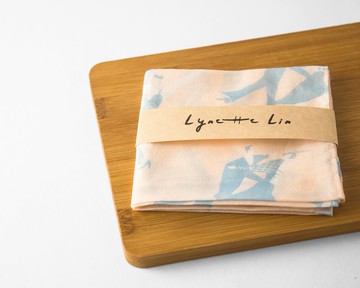 舞 - 100% 純棉手帕