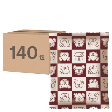 LOTTE 樂天 小熊餅 巧克力風味 小包 經典餅乾零食  12g  140包