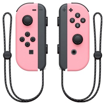 Nintendo 任天堂 SWITCH Joy-Con 左右手控制器  淡雅粉紅  1組