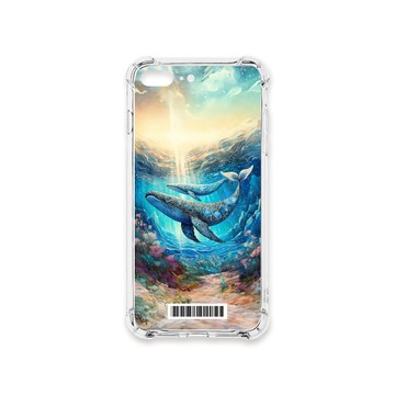 iPhone 8+ / 7+ 殼 TRON IPhone 7/8 PLUS 大海鯨魚系列  載具 四角防摔殼 手機殼