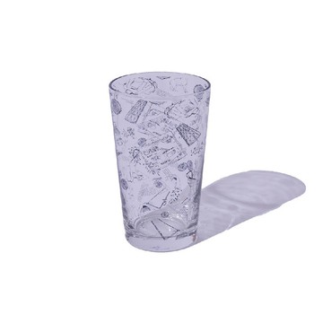 日本限定 POLER 8oz GLASS TUMBLER-8 OZ玻璃水杯 透明杯 237ml