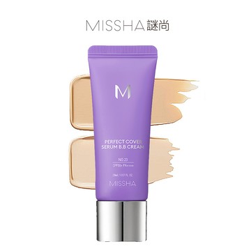 【MISSHA】完美遮瑕BB霜(20ml/條)x1