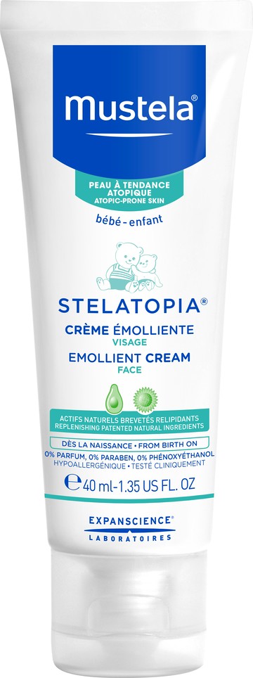Mustela Stelatopia Emollient Face Cream 40ml