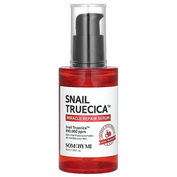 SOME BY MI, 蝸牛 Truecica，奇跡修護精華，1.69 液量盎司（50 毫升）