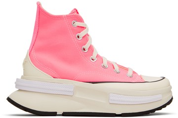 Converse 粉色 Run Star Legacy CX 高帮运动鞋