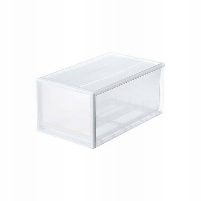 無印良品 ポリプロピレン衣装ケース 引出式 深 約幅40 奥行65 高さ30cm 良品計画 通販 Lineポイント最大get Lineショッピング