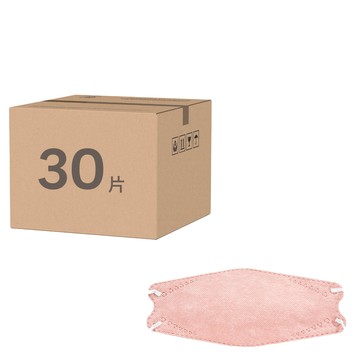 益品 KF94醫療口罩  1個  30片  淺粉色