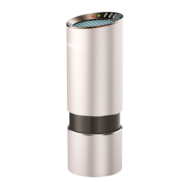 PAPAGO! 高效能空氣淨化器  HEPA濾網活性碳濾芯  S08-Hepa  銀色