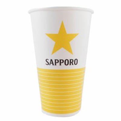 【未開封900個セット】サッポロビール 紙コップ プラカップ 大量 まとめ