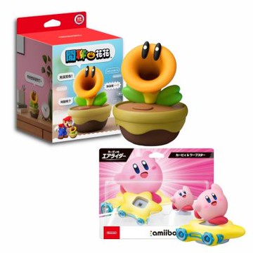 【預購】【任天堂 Nintendo】超級瑪利歐兄弟 驚奇 閒聊花花 + Amiibo 自選款 台灣公司貨 首批預計2026/3/12上市