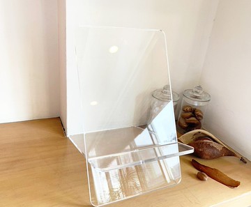 【MIT台灣製造】卡林巴 拇指琴琴架 壓克力透明展示架