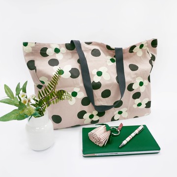 Caroline Gardner 質感大容量肩背托特包