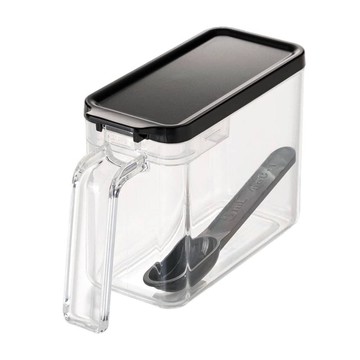 可單手測量調味料盒2 S BK NITORI宜得利家居