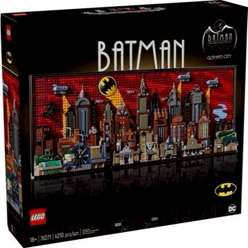 ||高雄 宅媽|樂高 積木|| LEGO“ 76271 蝙蝠俠 高譚市天際線“