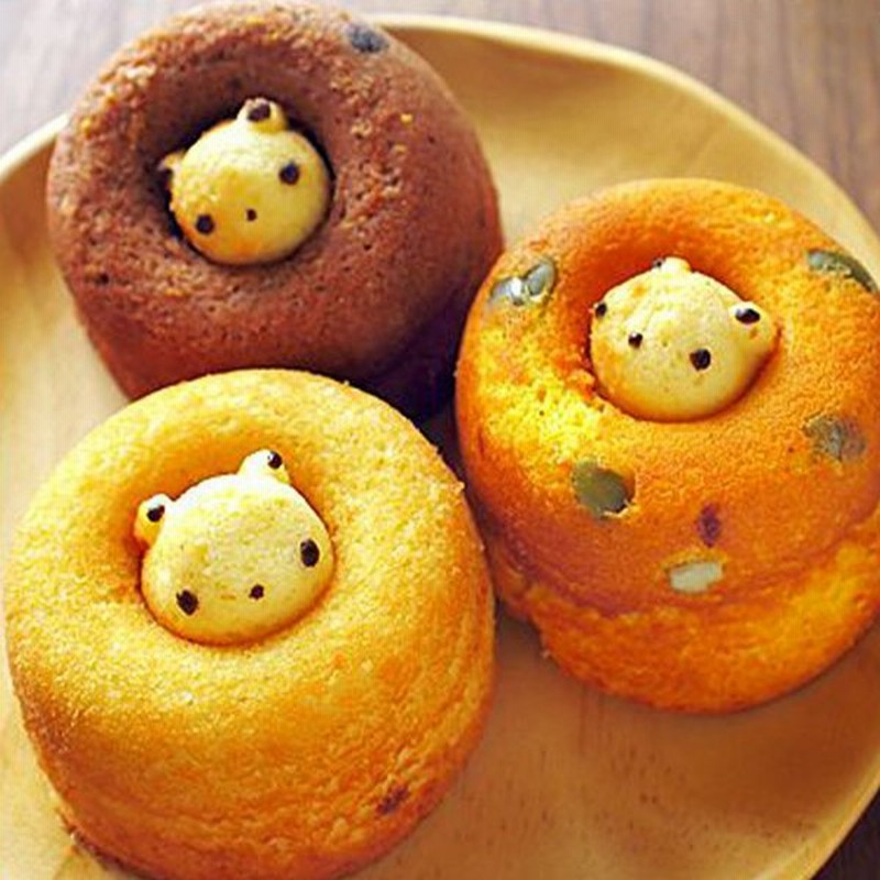 クマゴロンドーナツ人気ベスト3個セット 知床 有名 焼き菓子 かわいい Twitter Instagram 話題 大人気商品 プレゼント ギフト お土産 通販 Lineポイント最大get Lineショッピング