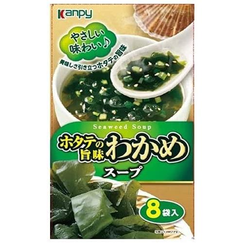 カンピー ホタテの旨味わかめスープ 20箱入