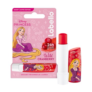 (預購) Labello  天然護唇膏 紅寶石莓果護唇膏-長髮公主 4.8g (LB075)