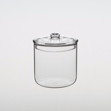 耐熱玻璃儲物罐 600ml