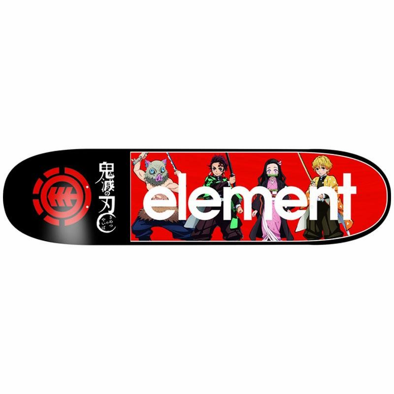 ELEMENT/エレメント 鬼滅の刃 スケボー デッキ 【2021年秋冬モデル】 楽天市場】【ラスト1本】 スケボー スケート デッキ スケート