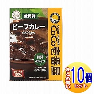 CoCo壱番屋 低糖質ビーフカレー 1袋入