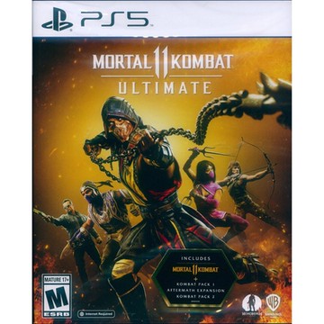 真人快打 11 終極版 Mortal Kombat 11 Ultimate - PS5 中英文美版