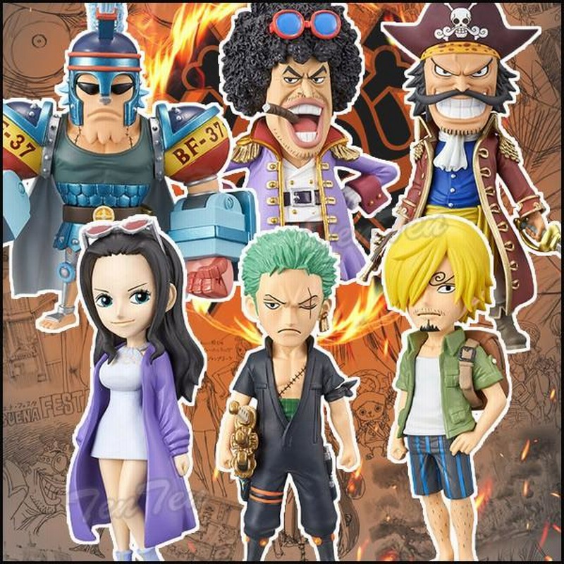 ワンピース スタンビート フィギュア WCF 全6種セット 劇場版 ONE PIECE STAMPEDE ワールドコレクタブルフィギュアvol.2 |  LINEショッピング