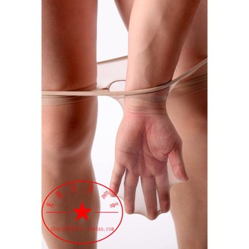 DOYEAH都儀男式封口天鵝絨象任意剪裁鼻二代無縫連褲襪絲襪男