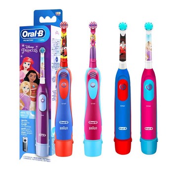 德國博朗OralB/歐樂B兒童電動牙刷D5K男女卡通軟毛刷頭3-6-12歲 b7172