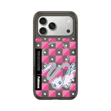 iPhone 17 Pro Max AirX 本質黑 - 寶可夢 Pokemon - 多彩系列-夢幻格紋