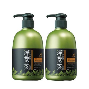 茶寶 淨覺茶/茶籽果萃保濕洗手露/350mlx2瓶