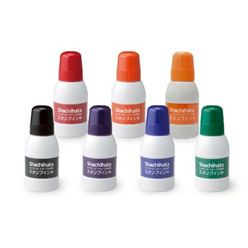 日本Shachihata 油性印台 /顏料系/ 速乾 SGN印台油(S40)紫