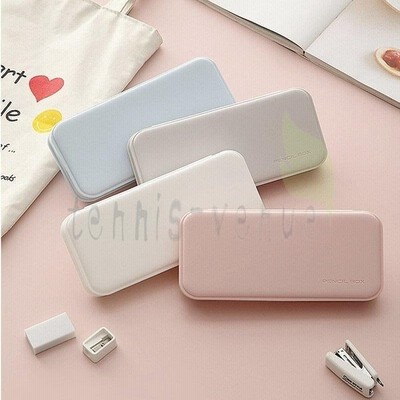 男女兼用 ペンケース おしゃれ 大容量 おしゃれ かわいい シンプル 便利 韓国 男子 女子 ペン入れ 筆箱 スタディプランナー 文房具 ギフト 4color 通販 Lineポイント最大get Lineショッピング