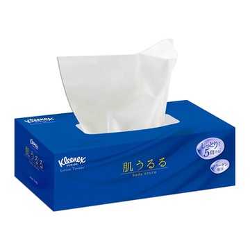 日本Kleenex柔霜盒裝面紙204抽