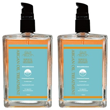 HAIR MUCH 摩洛哥堅果護髮油  100ml  2瓶