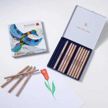 (預購) Stockmar  史督曼 Dreieckig 三角彩色鉛筆組 12入 (ST015)