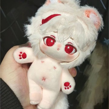 免運 原神玩偶 楓原萬葉10cm棉花娃娃 犬葉棉花娃娃 毛絨公仔 交換禮 禮物 萬葉屬性 小楓浪客豆豆萬葉 印花玩偶