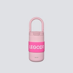LEGODT loop tumbler multi不鏽鋼保溫瓶400mL 粉色