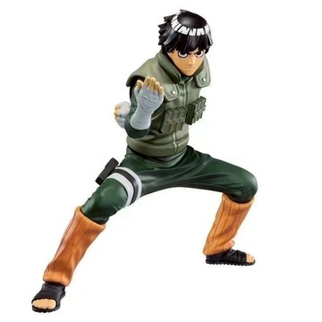 萬代正版 眼鏡廠火影忍者 VIBRATION STARS 李洛克 小李 景品手辦