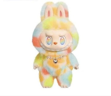 POPMART 泡泡瑪特 POPMART 泡泡瑪特 LABUBU 前方高能系列 拉布布 ROCK THE UNIVERSE 渲染 搪膠毛絨 大娃