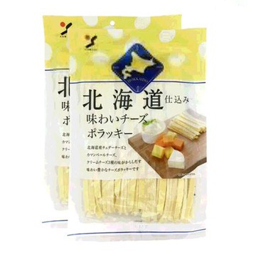 [COSCO代購6] D126922 山榮北海道鱈魚起司條 250公克 X 2入