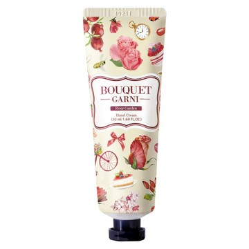 BOUQUET GARNI 香水護手霜 Rose Garden  50ml  1條